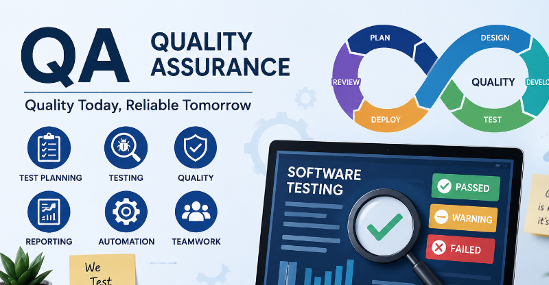 QA Example B-Card
