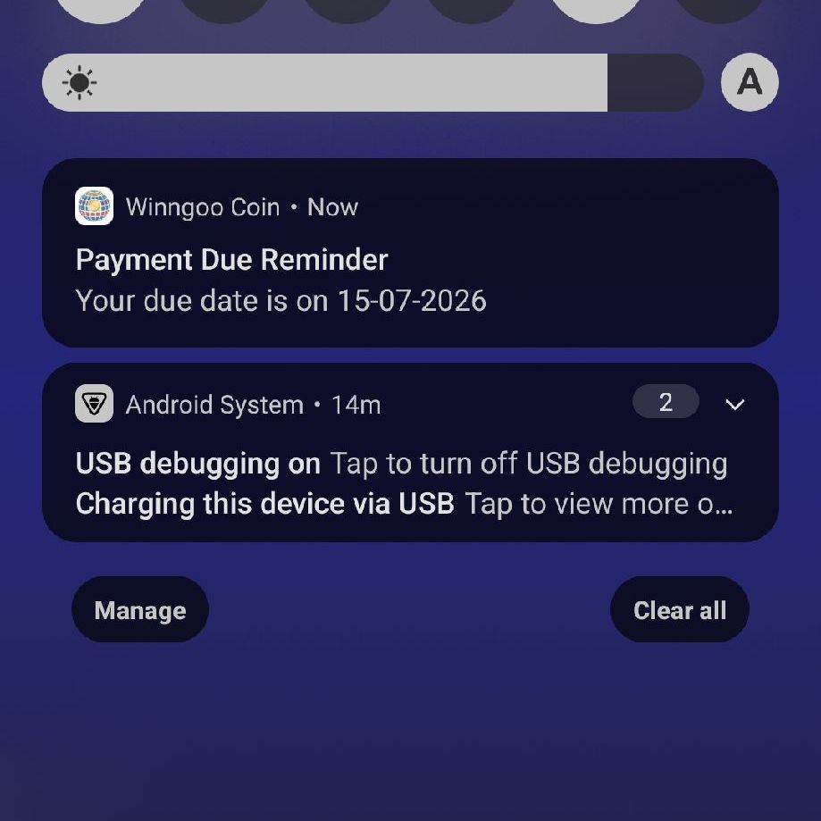 Demo Cards